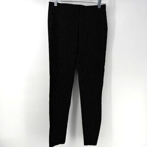 🧷 WHO WHAT WEAR WOMENS CROPPED HIGH RISE PANTS, STRETCH size 4‎